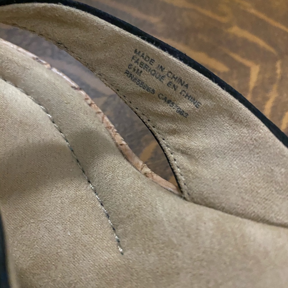 Caslon cork platform heel sandal - Picture 6 of 7